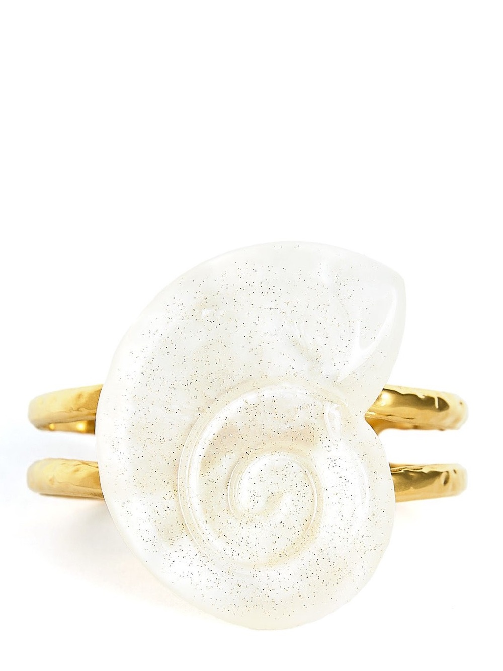 Lisi Lerch Cora Cuff - Acrylic Shell NWT